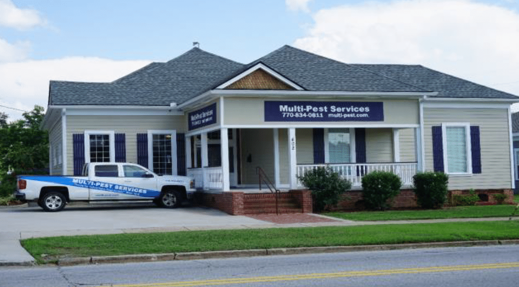 multi pest office location in carrollton ga with truck