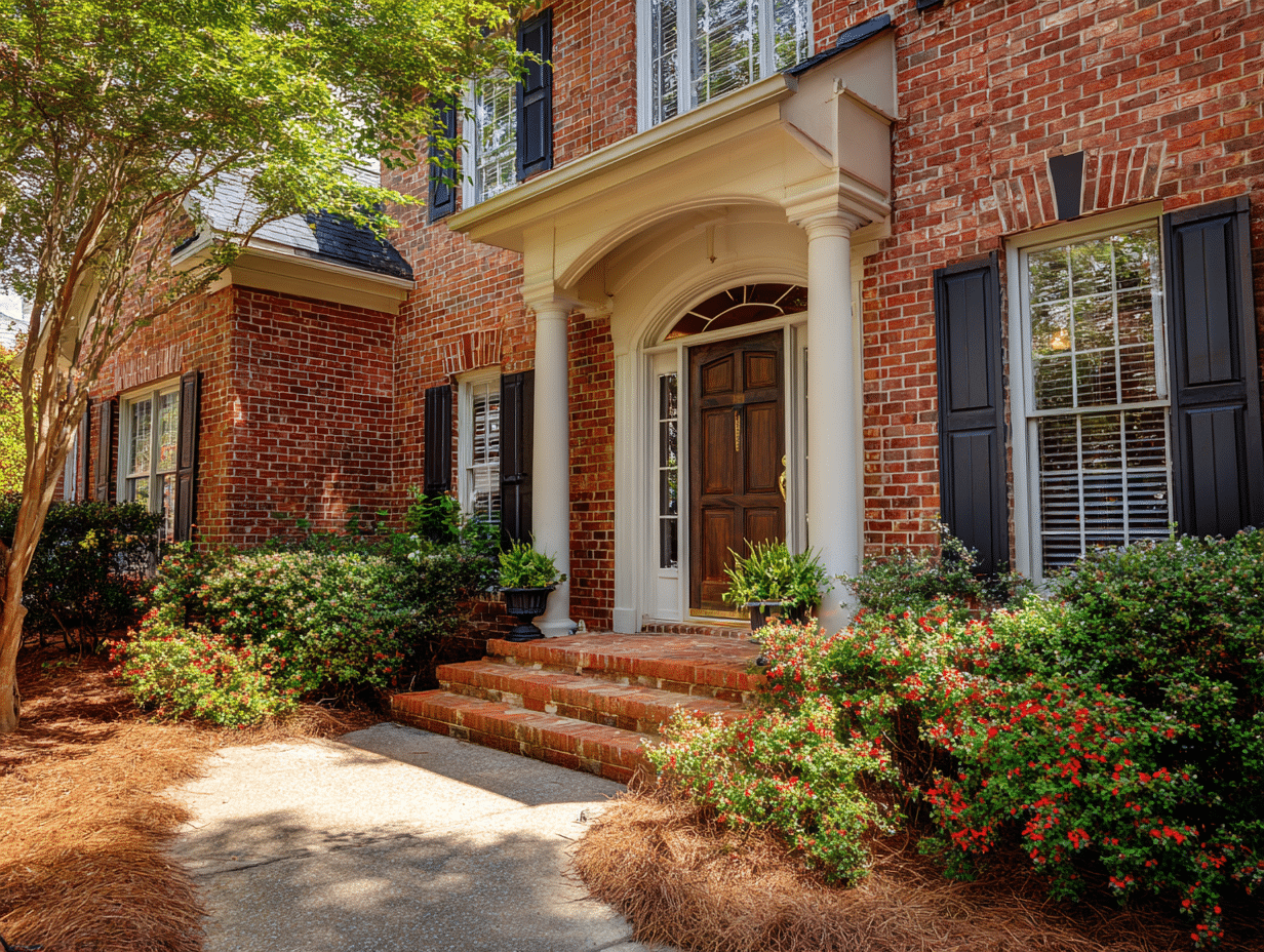 multi pest services pest control carrollton ga a brick building with a front entrance