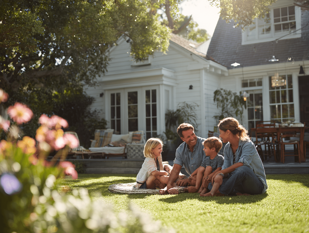 multi pest services pest control carrollton ga a family sitting on the grass