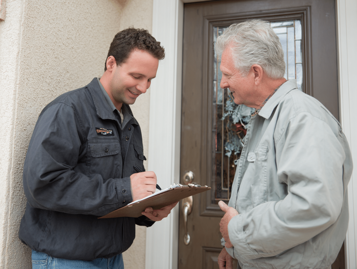 multi pest services rodent control carrollton ga a man handing a man a book