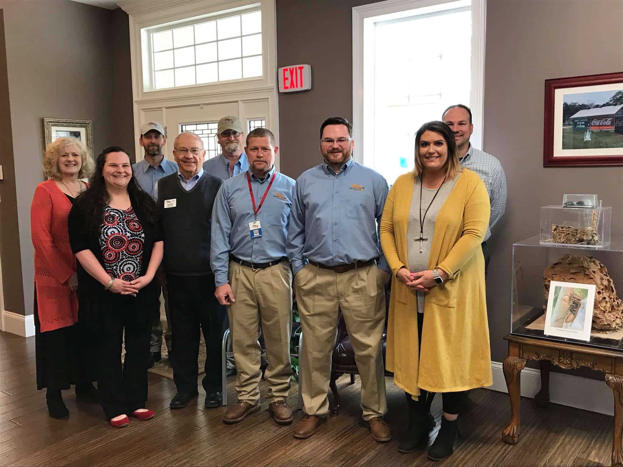 multi pest team photo